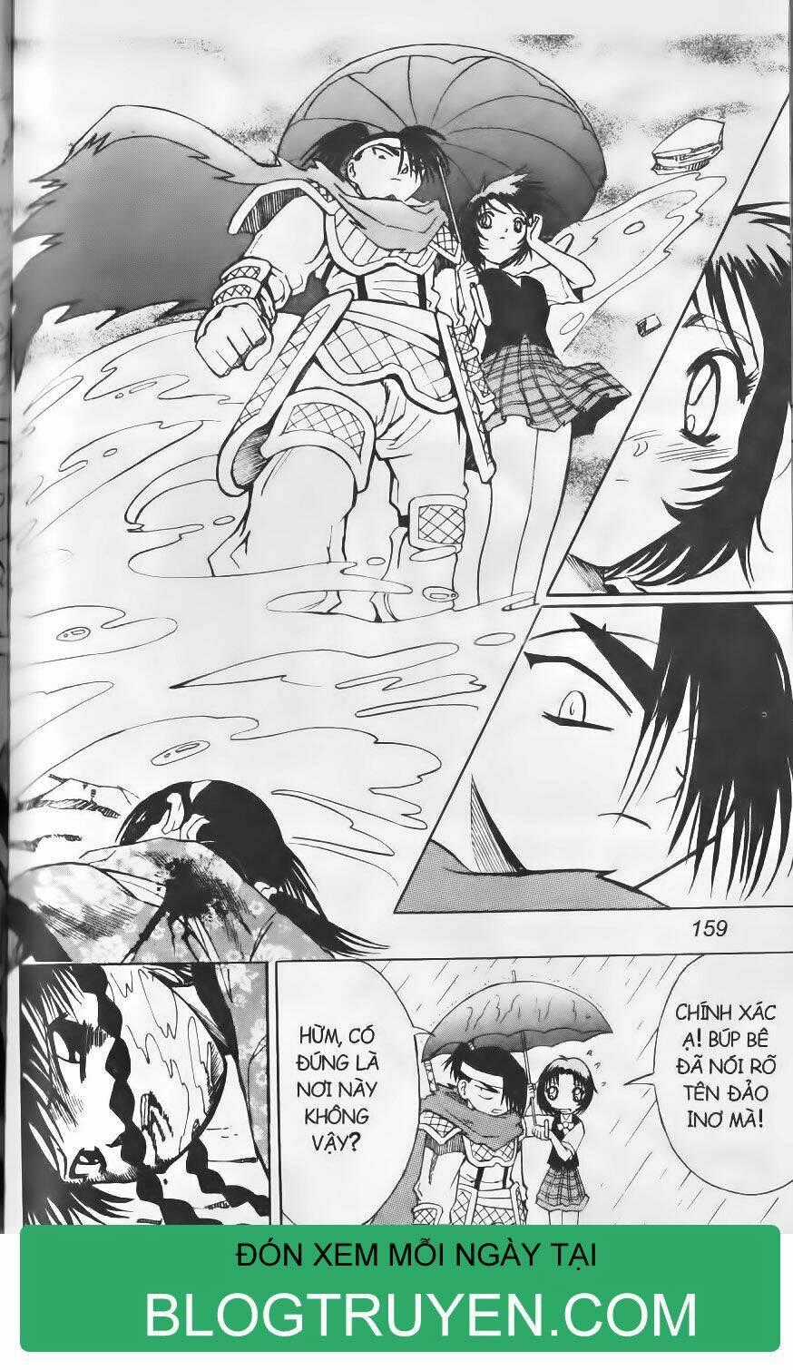 Shin Gumiho - Hội Pháp Sư Chapter 21.2 trang 18