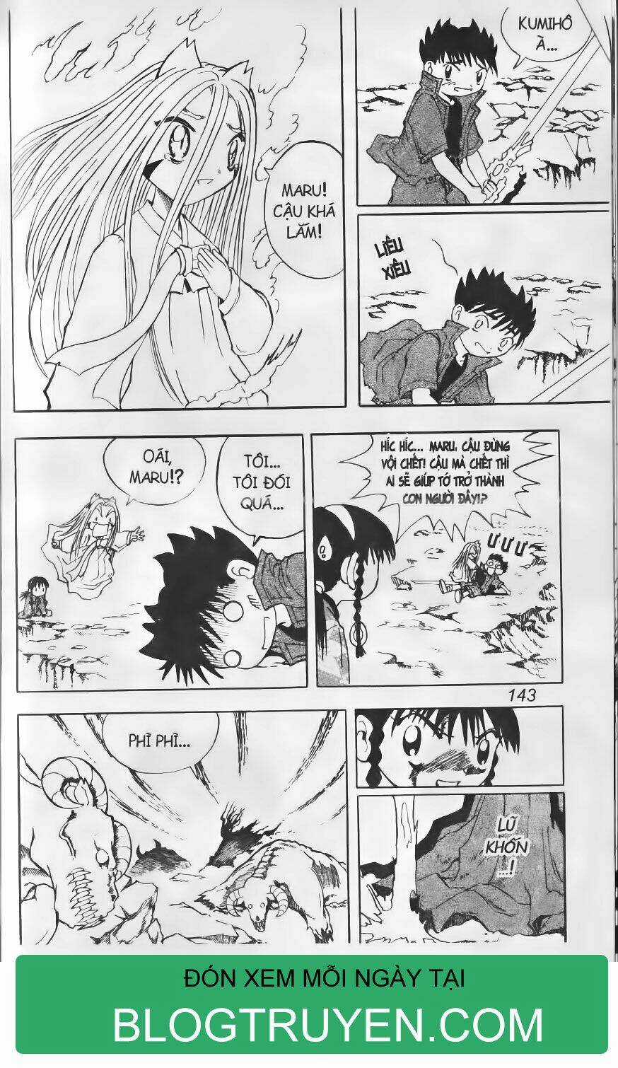 Shin Gumiho - Hội Pháp Sư Chapter 21.2 trang 2