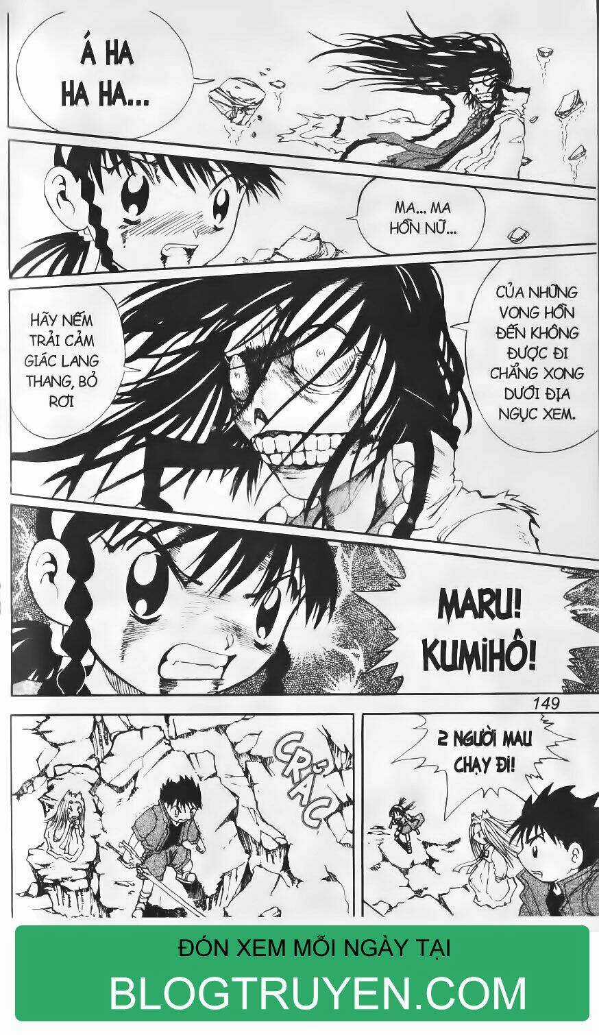 Shin Gumiho - Hội Pháp Sư Chapter 21.2 trang 8