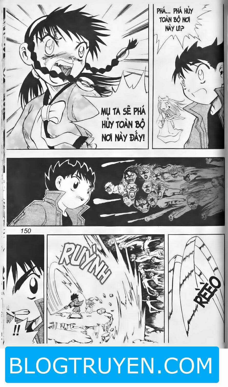 Shin Gumiho - Hội Pháp Sư Chapter 21.2 trang 9