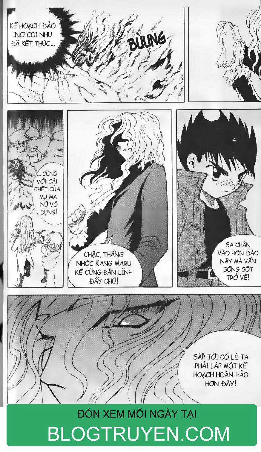 Shin Gumiho - Hội Pháp Sư Chapter 21.3 trang 10