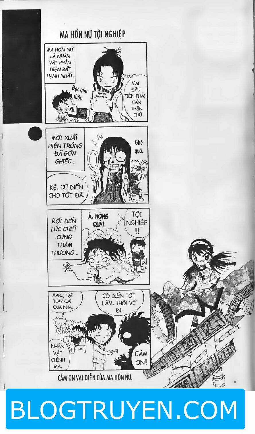 Shin Gumiho - Hội Pháp Sư Chapter 21.3 trang 11