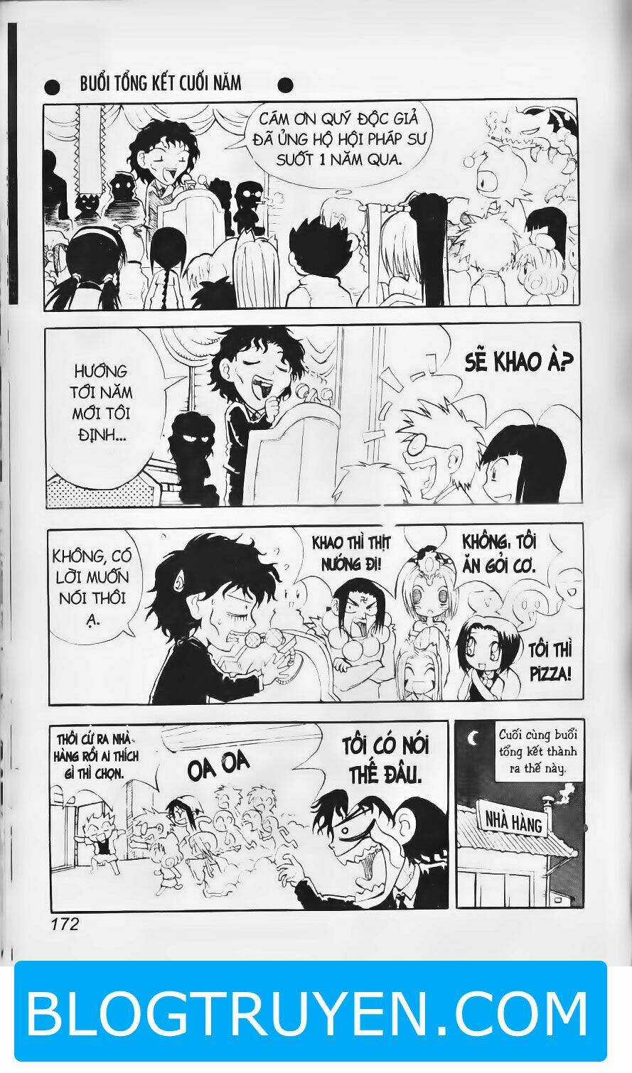 Shin Gumiho - Hội Pháp Sư Chapter 21.3 trang 13