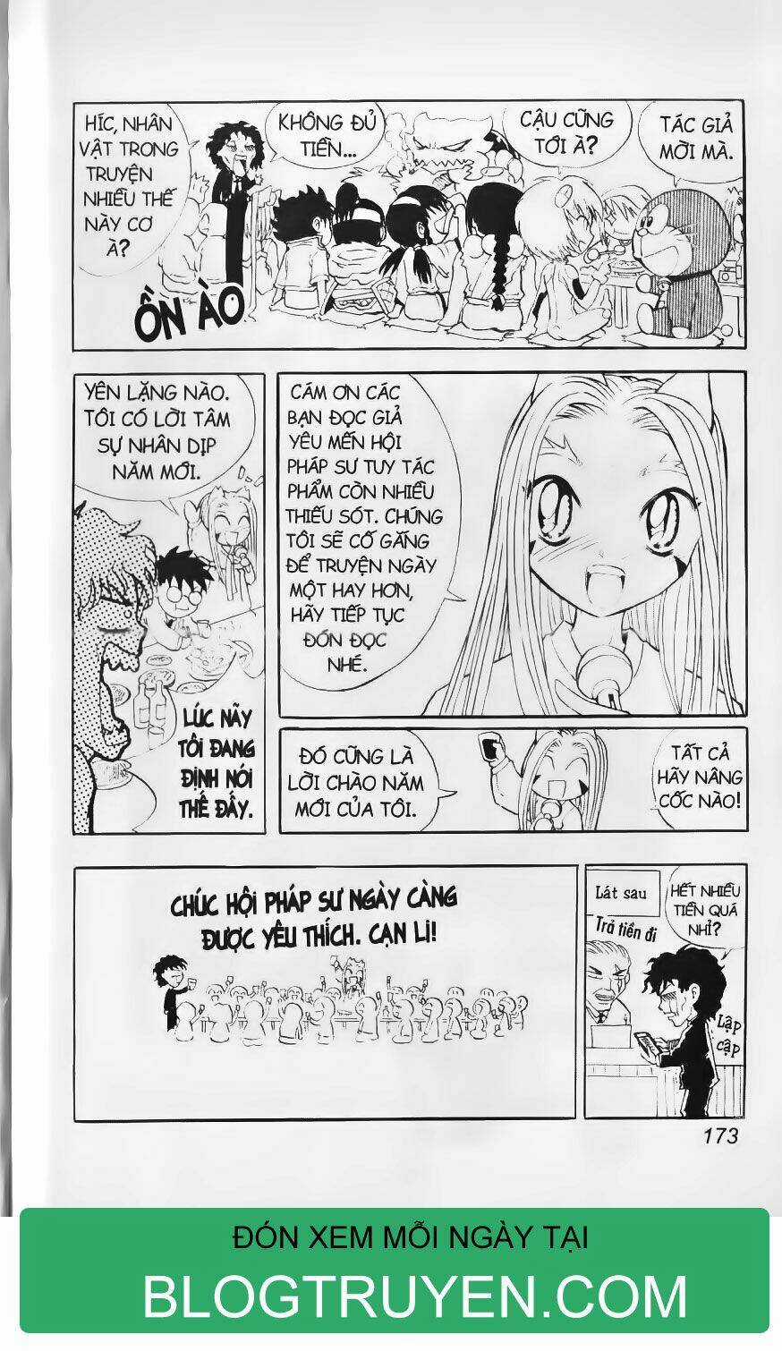 Shin Gumiho - Hội Pháp Sư Chapter 21.3 trang 14