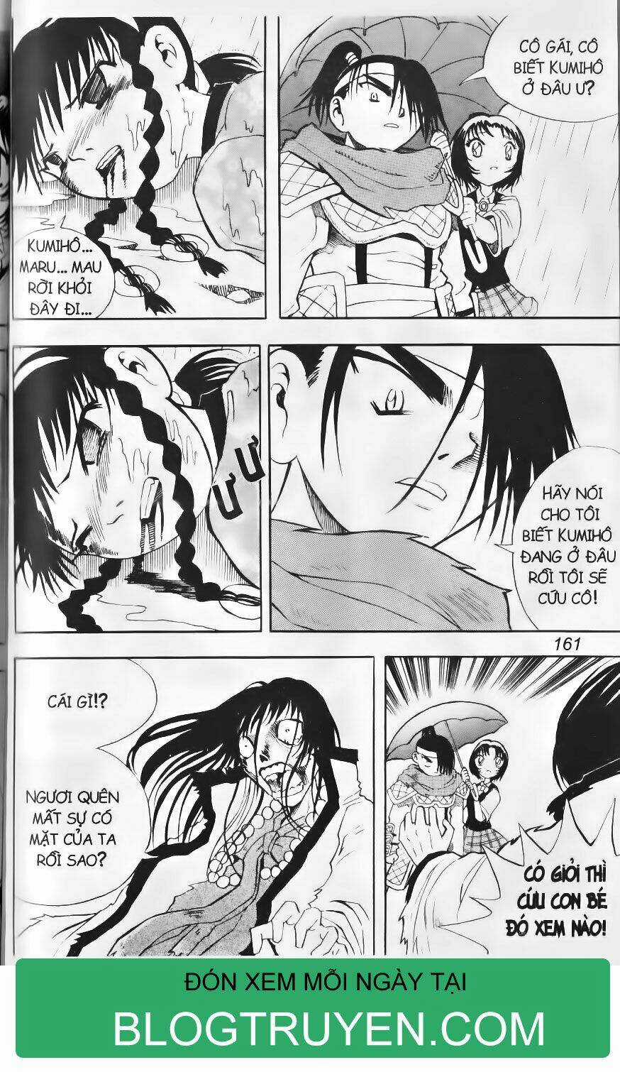 Shin Gumiho - Hội Pháp Sư Chapter 21.3 trang 2