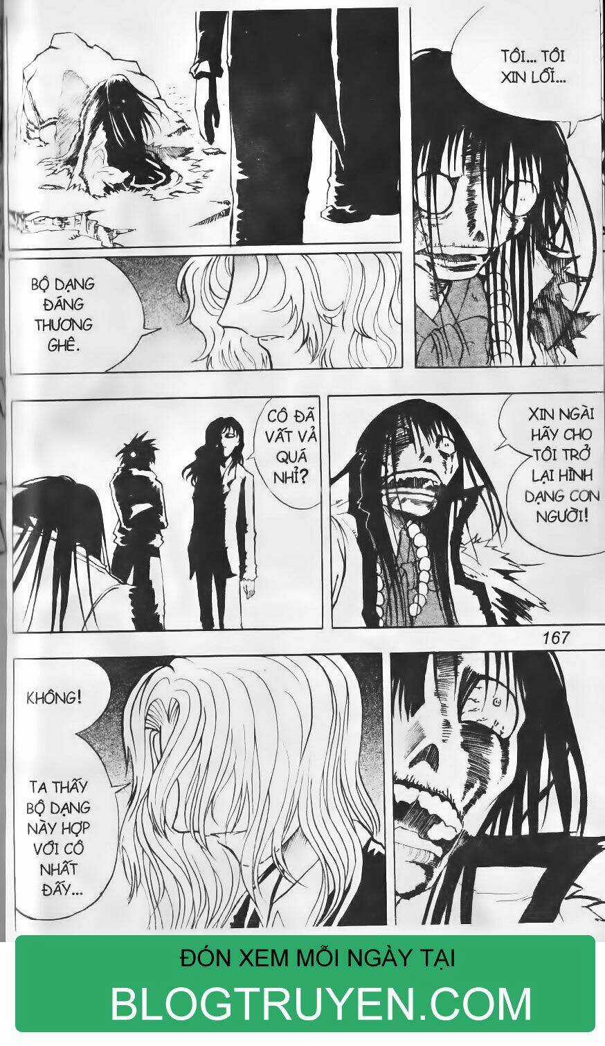 Shin Gumiho - Hội Pháp Sư Chapter 21.3 trang 8