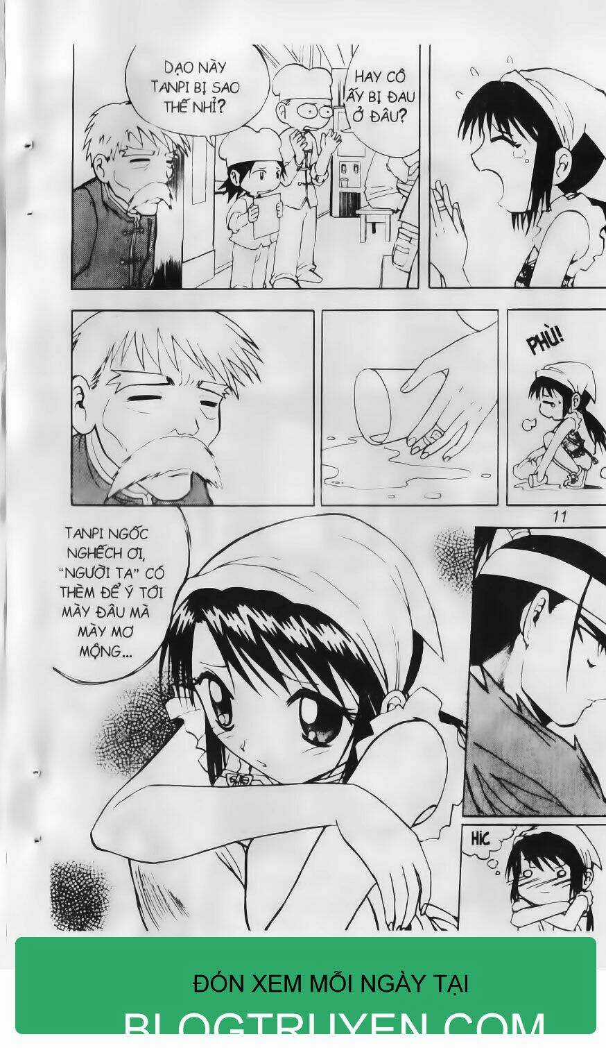 Shin Gumiho - Hội Pháp Sư Chapter 22 trang 10