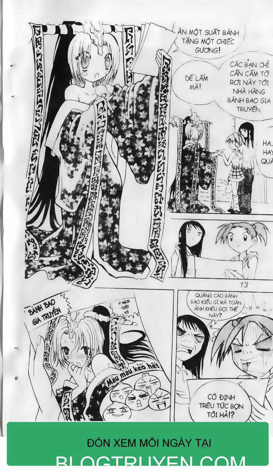 Shin Gumiho - Hội Pháp Sư Chapter 22 trang 12