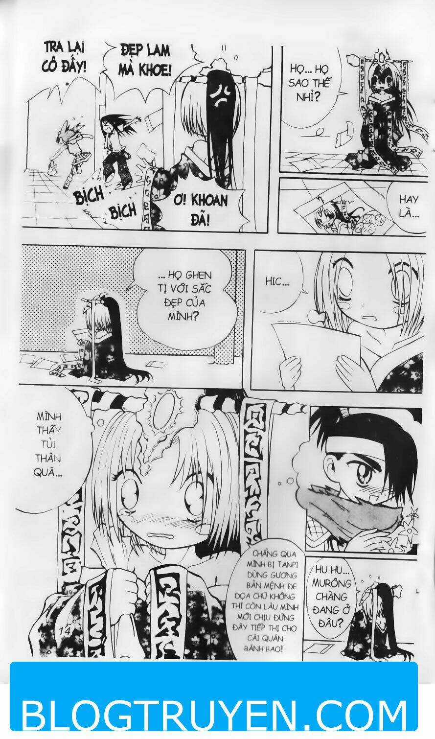 Shin Gumiho - Hội Pháp Sư Chapter 22 trang 13