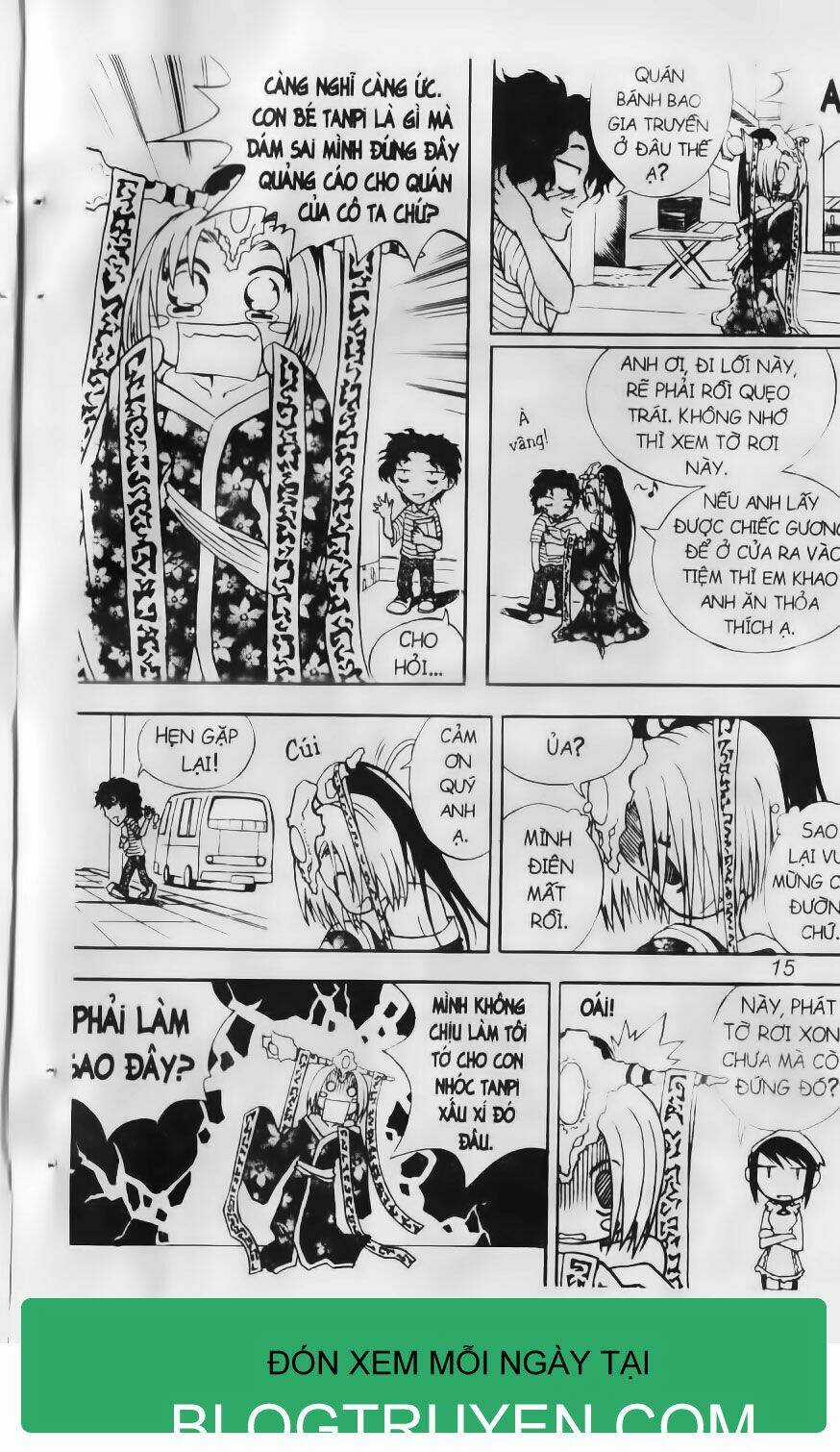 Shin Gumiho - Hội Pháp Sư Chapter 22 trang 14