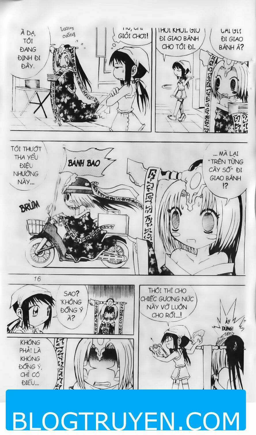 Shin Gumiho - Hội Pháp Sư Chapter 22 trang 15