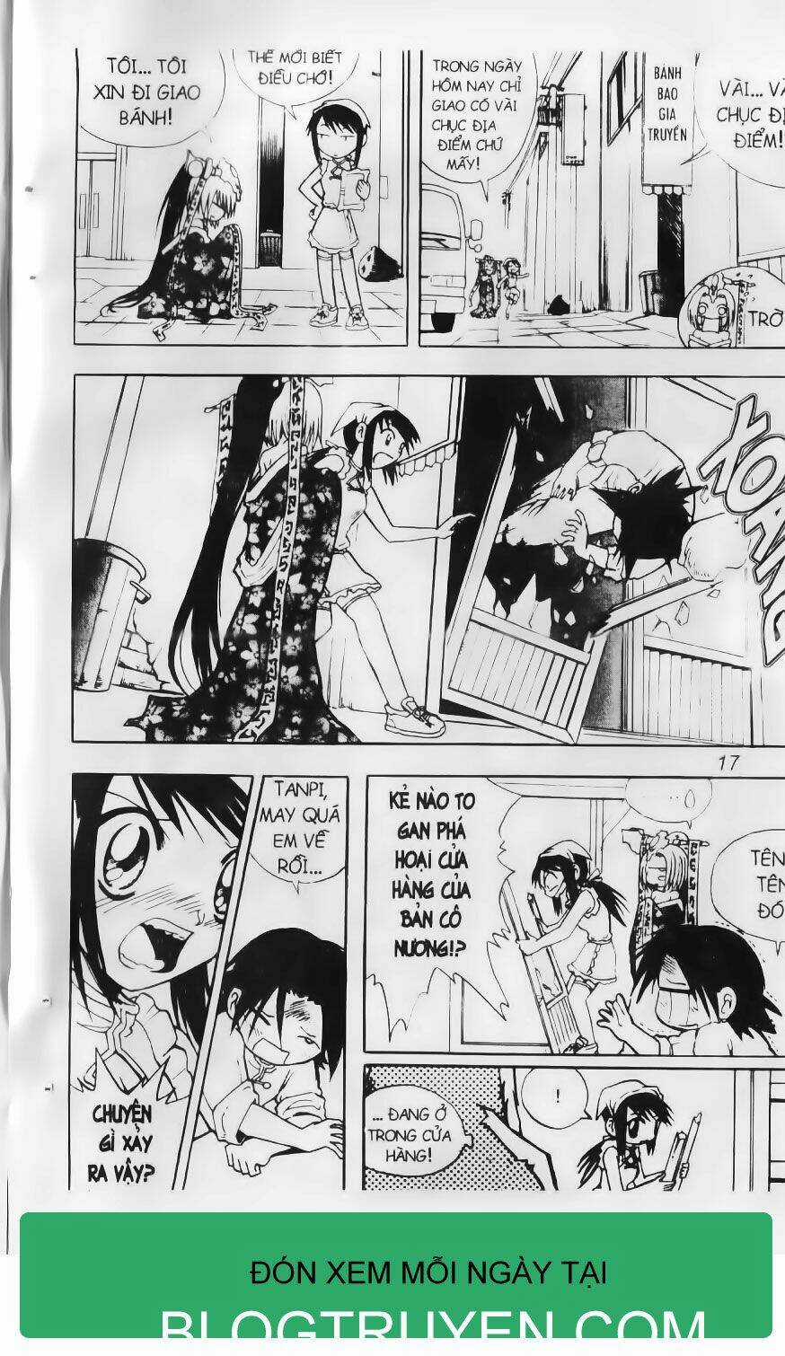 Shin Gumiho - Hội Pháp Sư Chapter 22 trang 16