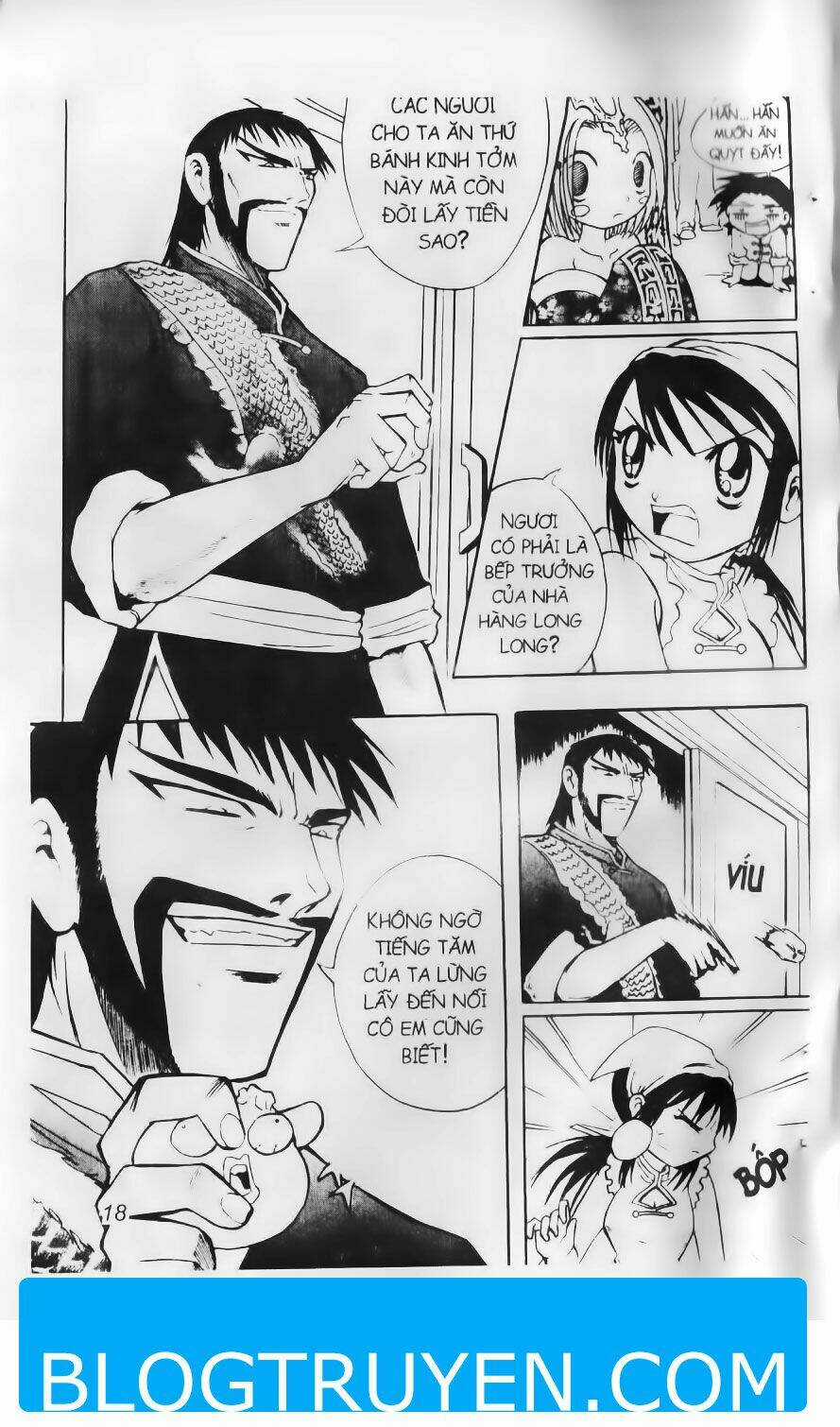 Shin Gumiho - Hội Pháp Sư Chapter 22 trang 17