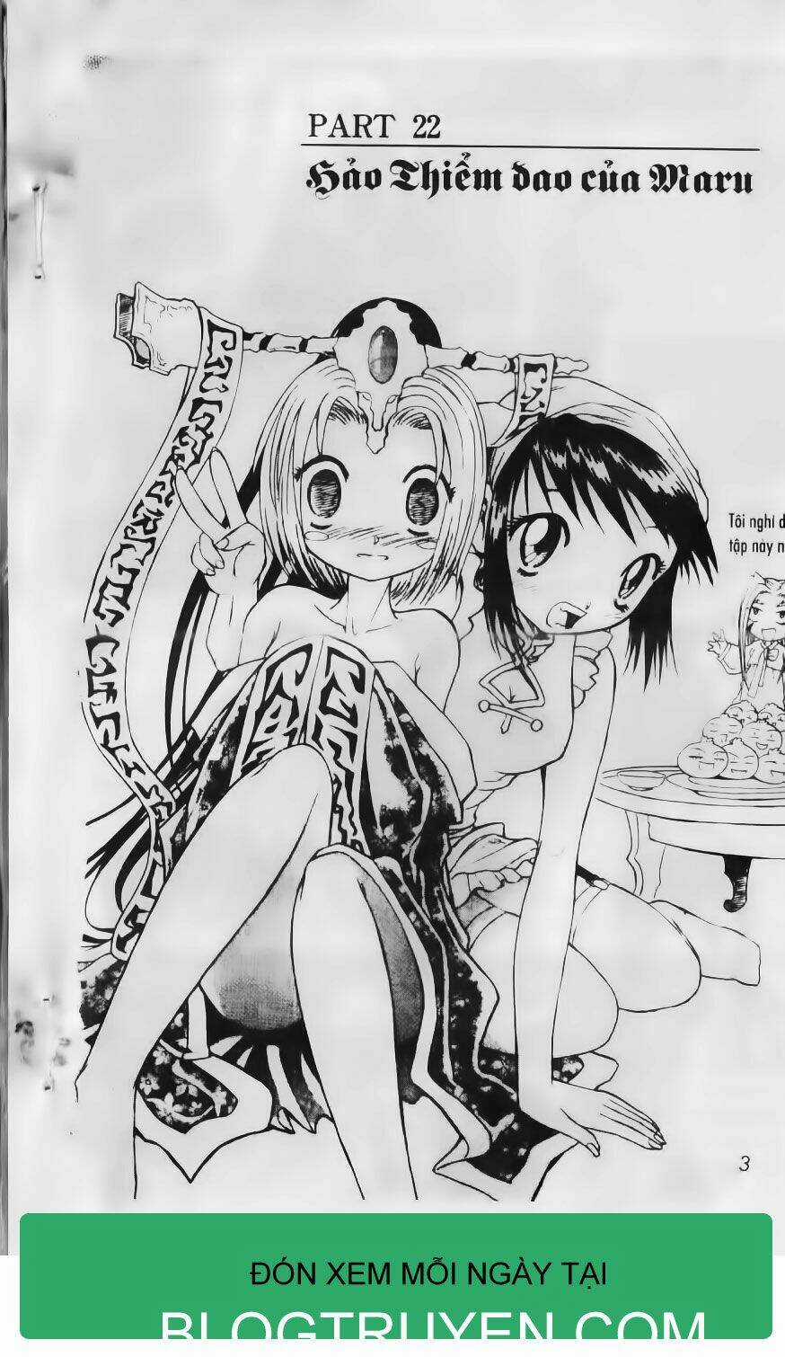 Shin Gumiho - Hội Pháp Sư Chapter 22 trang 2