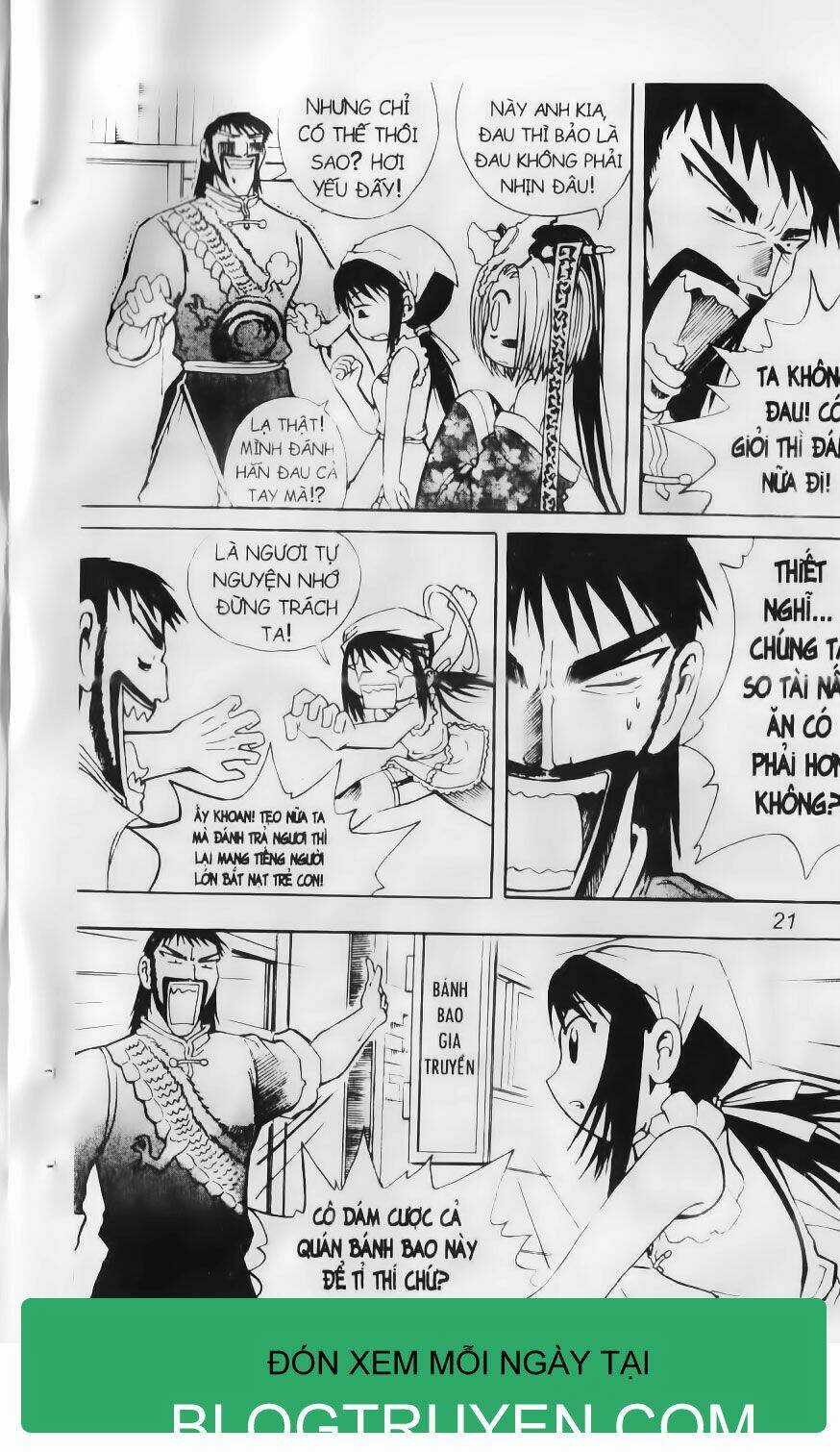 Shin Gumiho - Hội Pháp Sư Chapter 22 trang 20