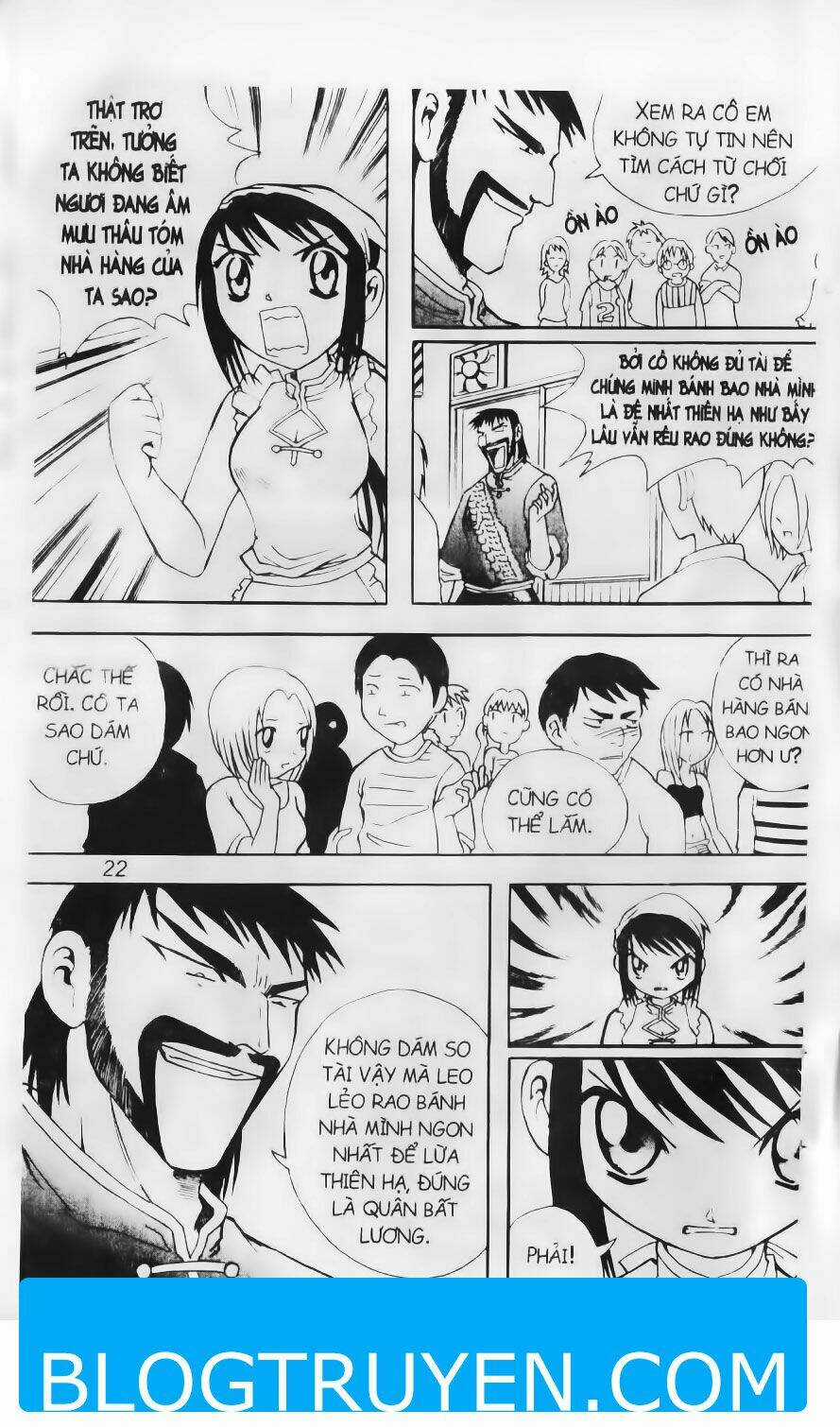 Shin Gumiho - Hội Pháp Sư Chapter 22 trang 21