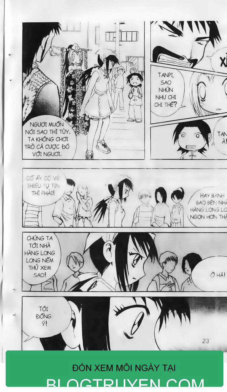 Shin Gumiho - Hội Pháp Sư Chapter 22 trang 22