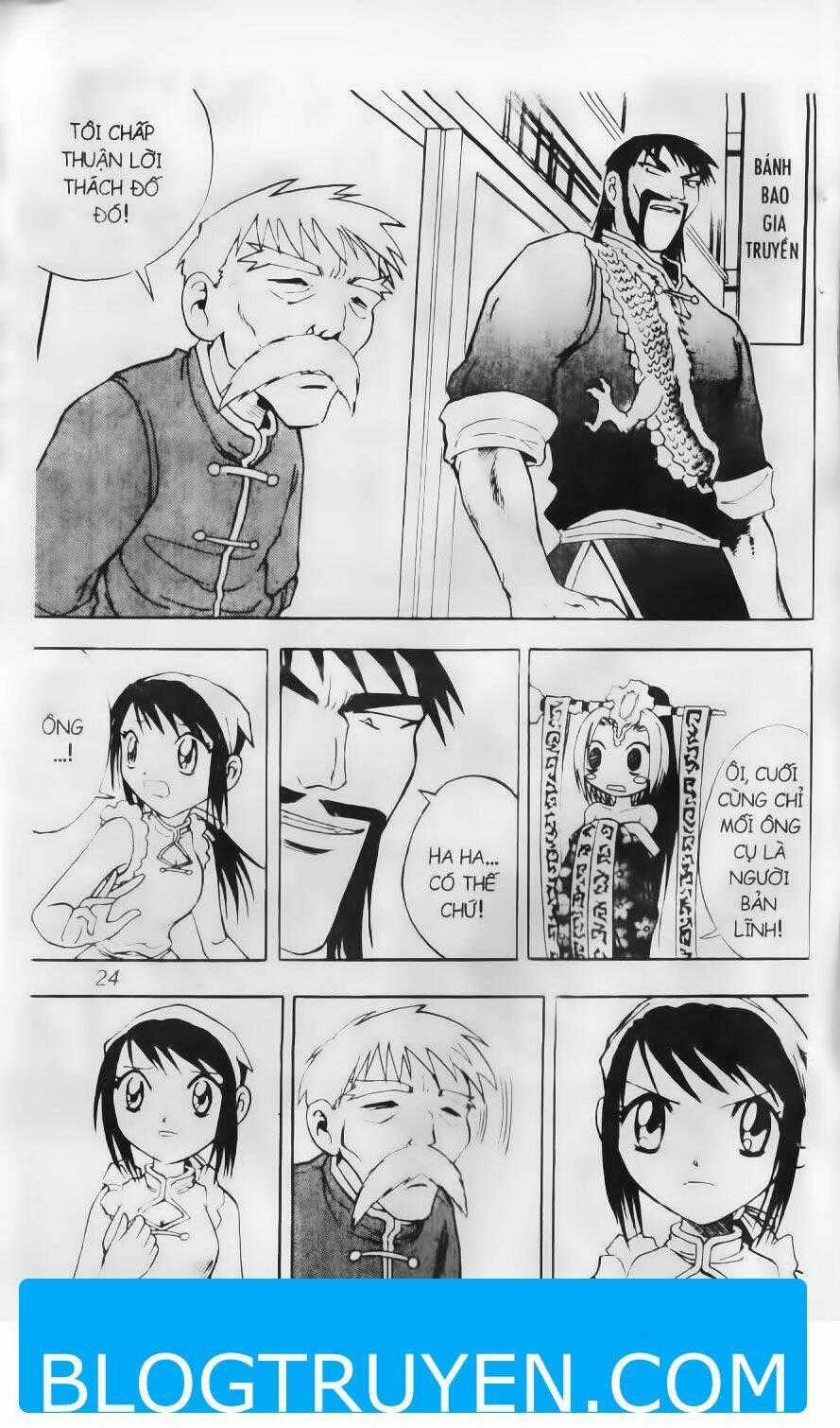 Shin Gumiho - Hội Pháp Sư Chapter 22 trang 23