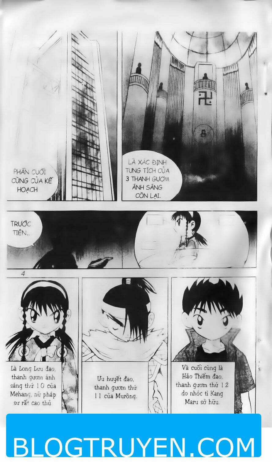 Shin Gumiho - Hội Pháp Sư Chapter 22 trang 3