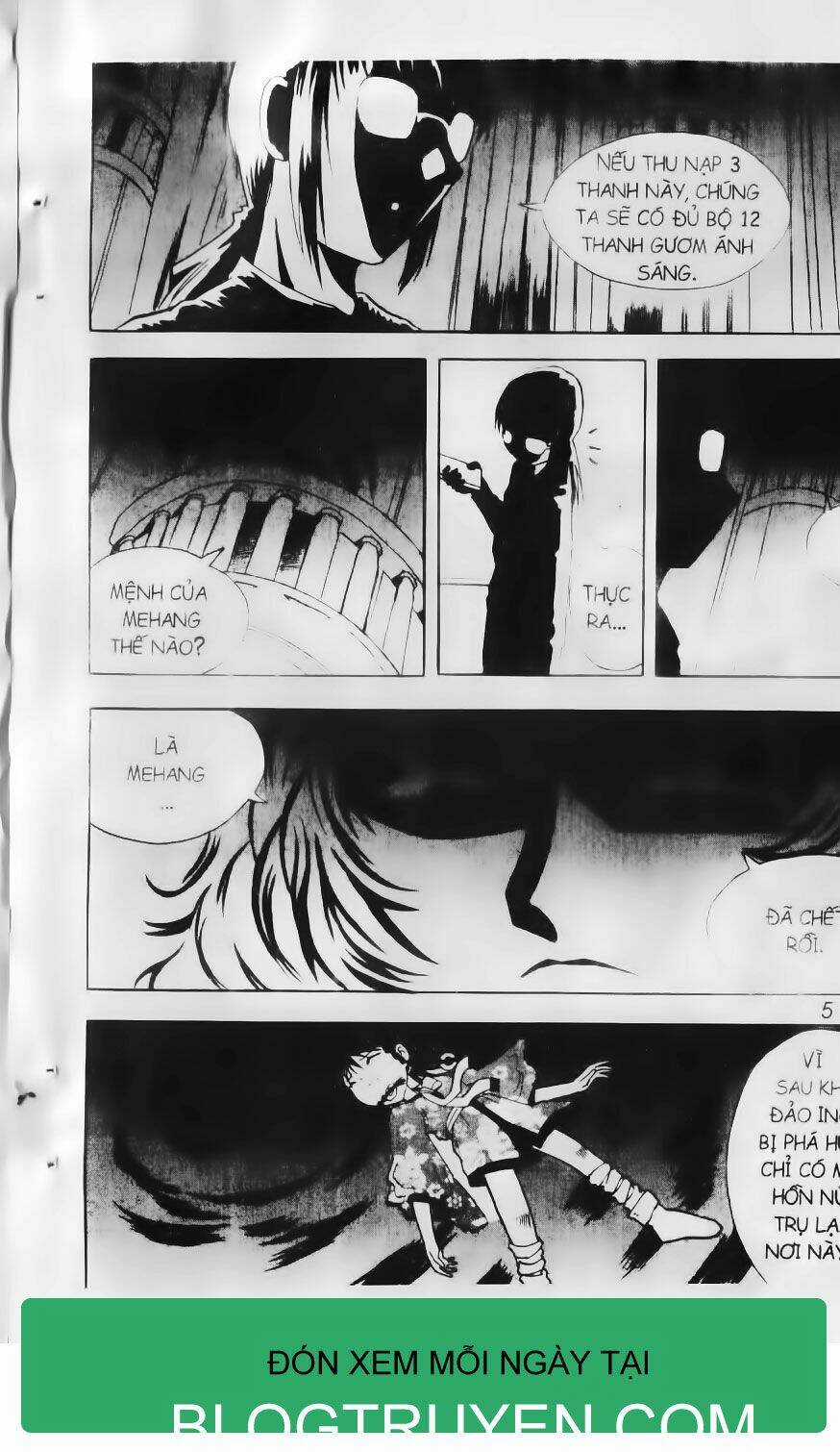 Shin Gumiho - Hội Pháp Sư Chapter 22 trang 4