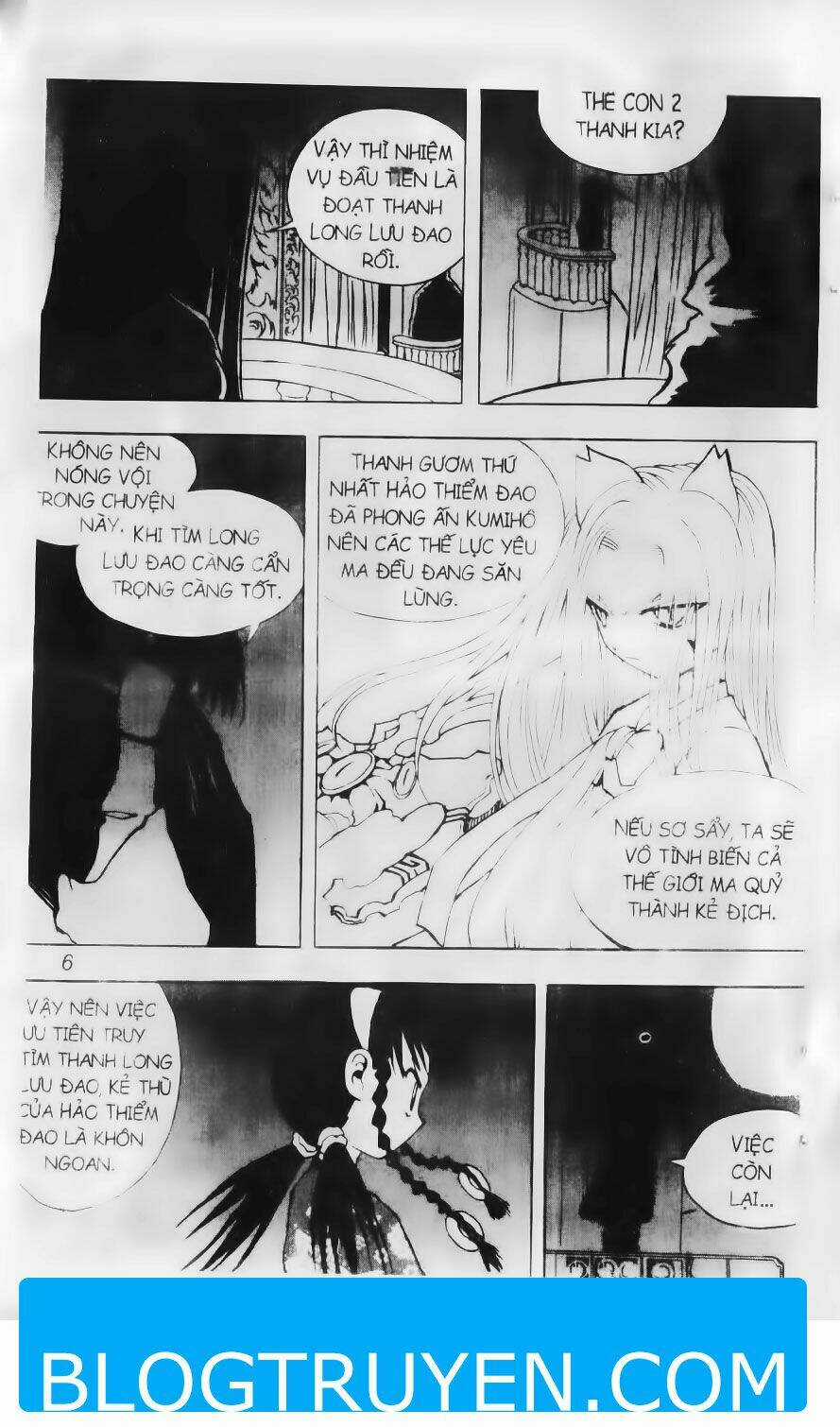 Shin Gumiho - Hội Pháp Sư Chapter 22 trang 5