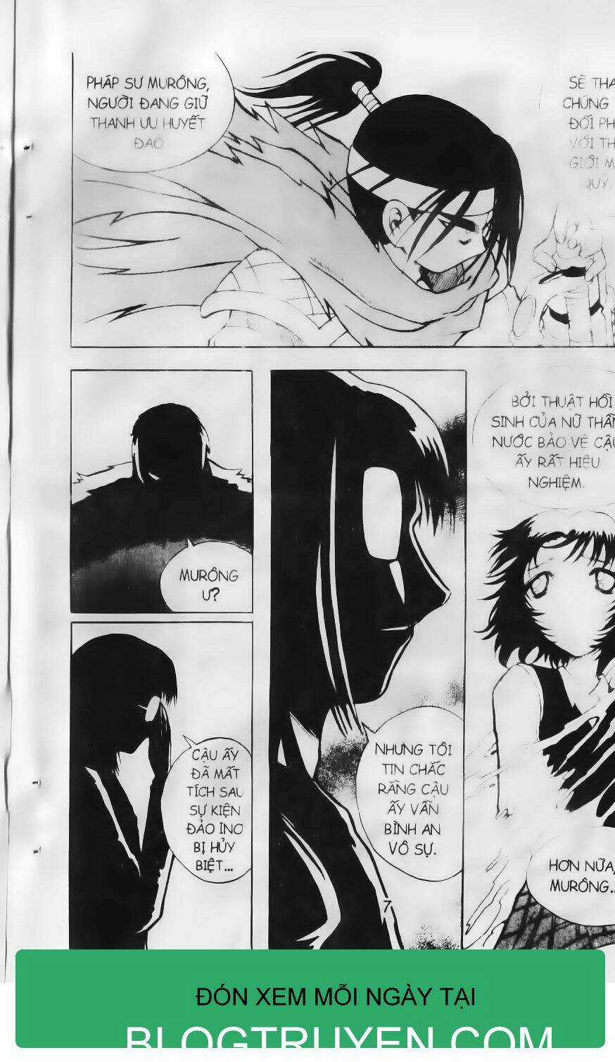 Shin Gumiho - Hội Pháp Sư Chapter 22 trang 6