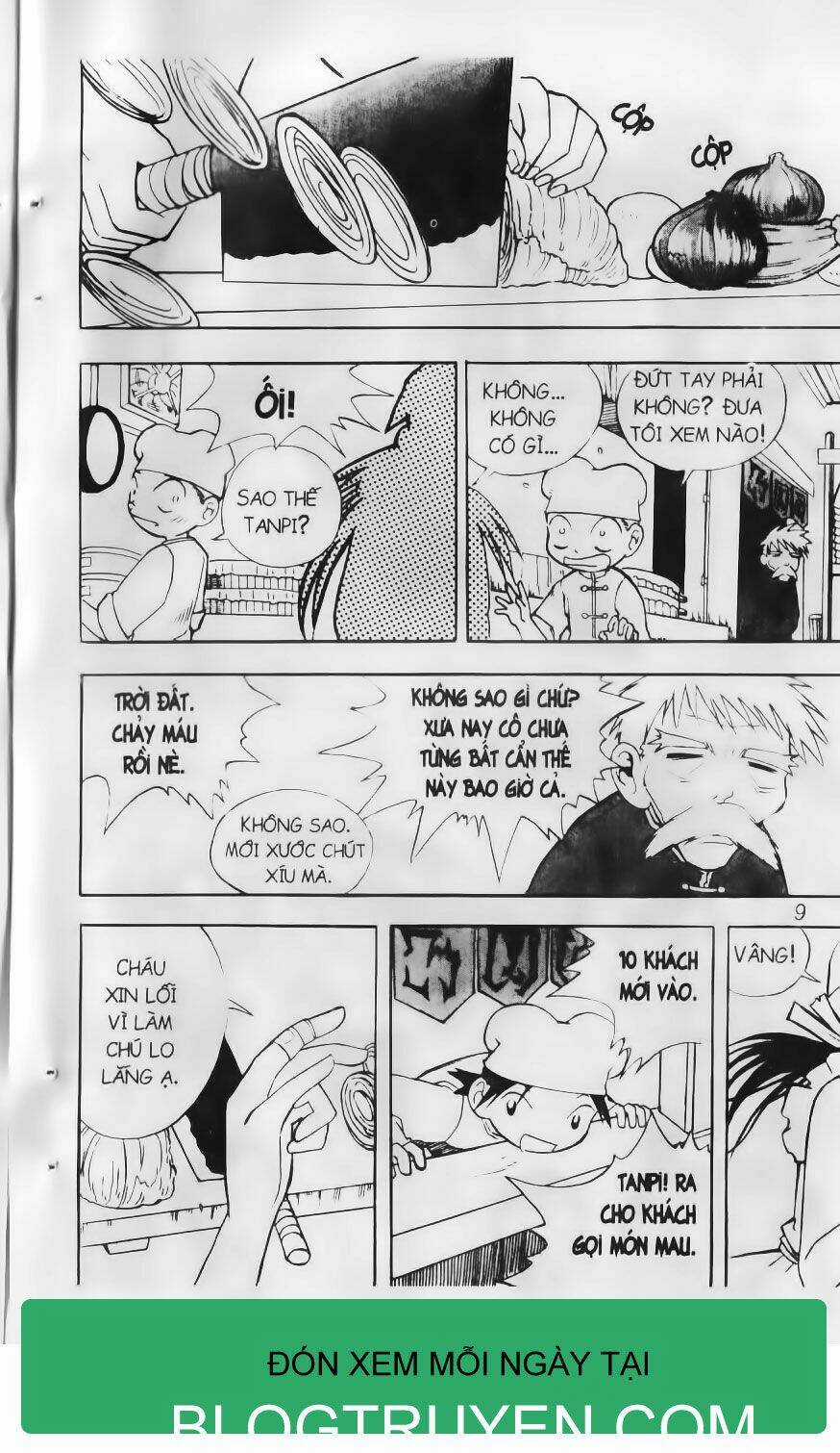 Shin Gumiho - Hội Pháp Sư Chapter 22 trang 8