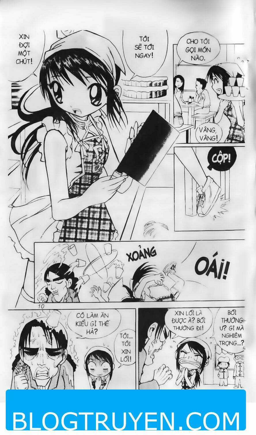 Shin Gumiho - Hội Pháp Sư Chapter 22 trang 9