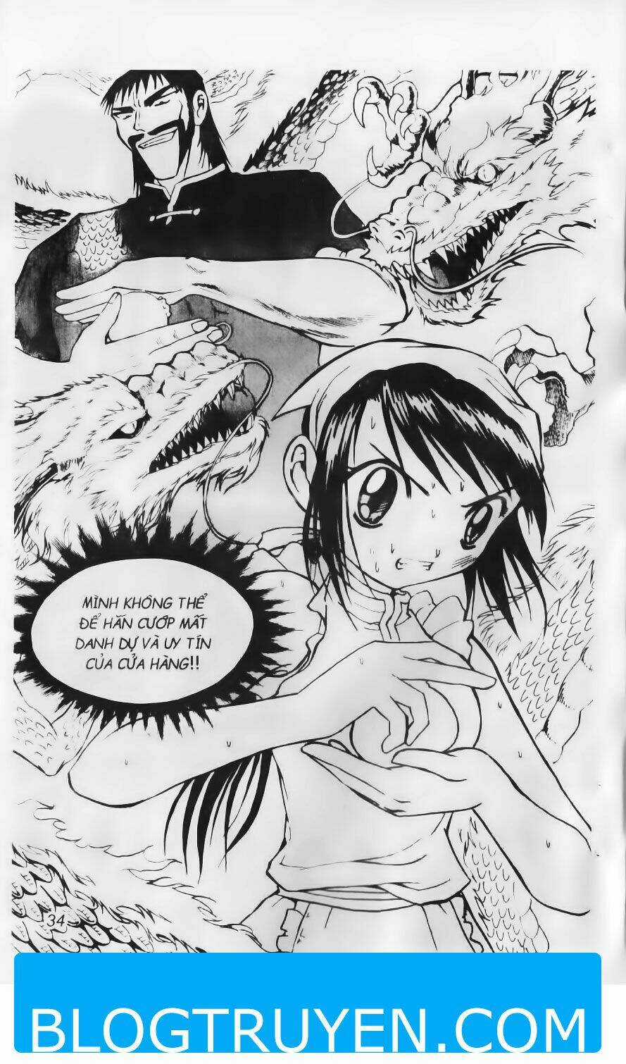 Shin Gumiho - Hội Pháp Sư Chapter 23.1 trang 10