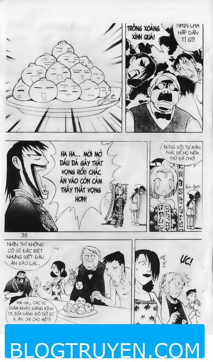 Shin Gumiho - Hội Pháp Sư Chapter 23.1 trang 12