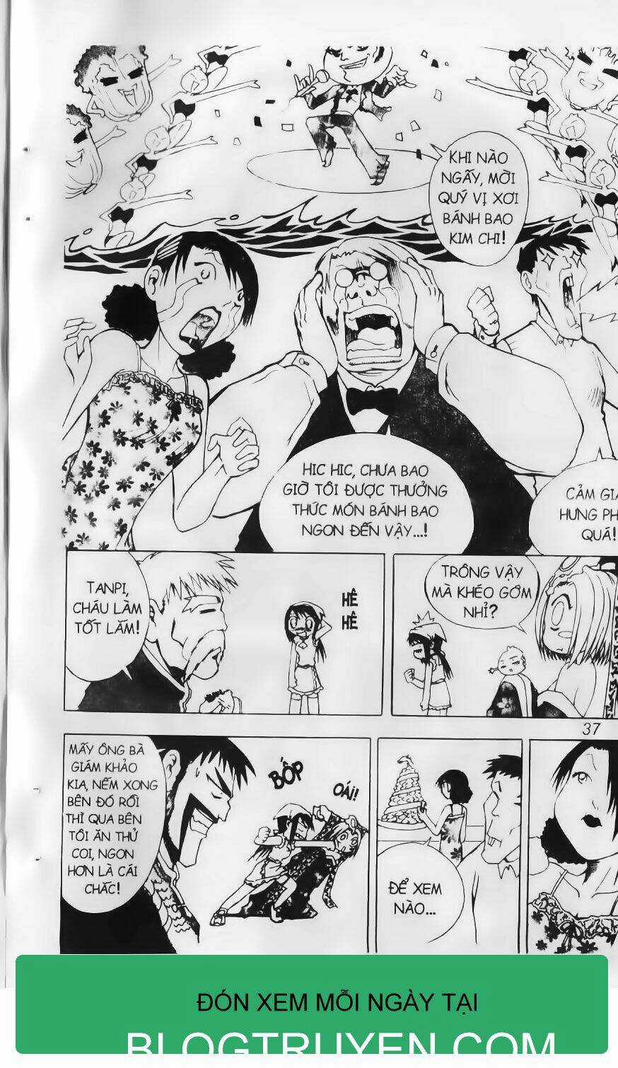 Shin Gumiho - Hội Pháp Sư Chapter 23.1 trang 13