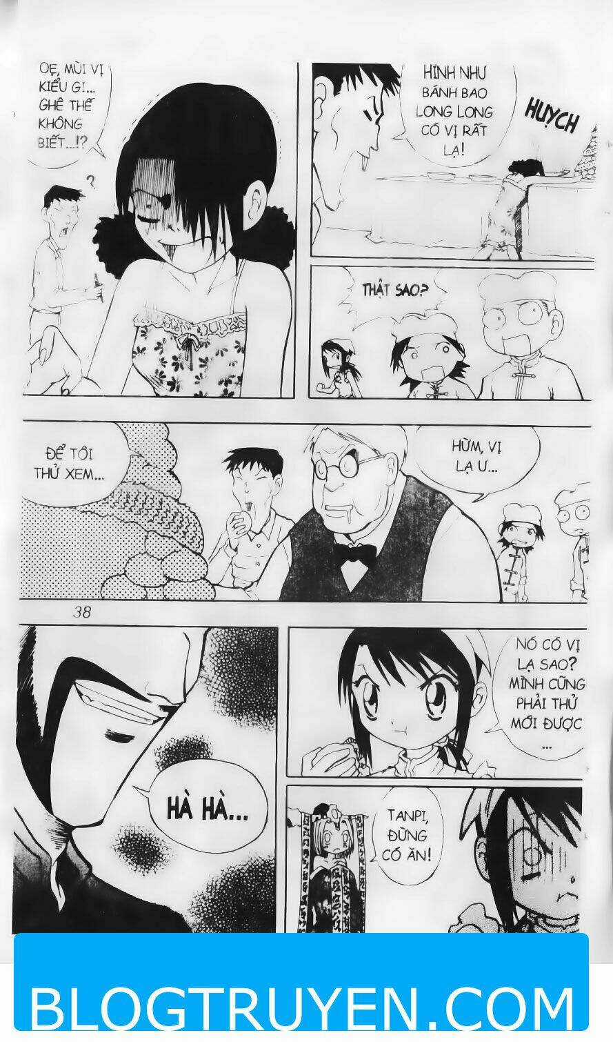 Shin Gumiho - Hội Pháp Sư Chapter 23.1 trang 14