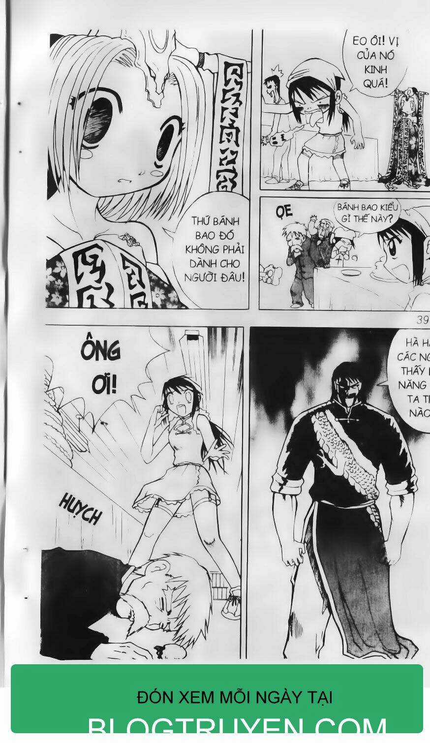 Shin Gumiho - Hội Pháp Sư Chapter 23.1 trang 15