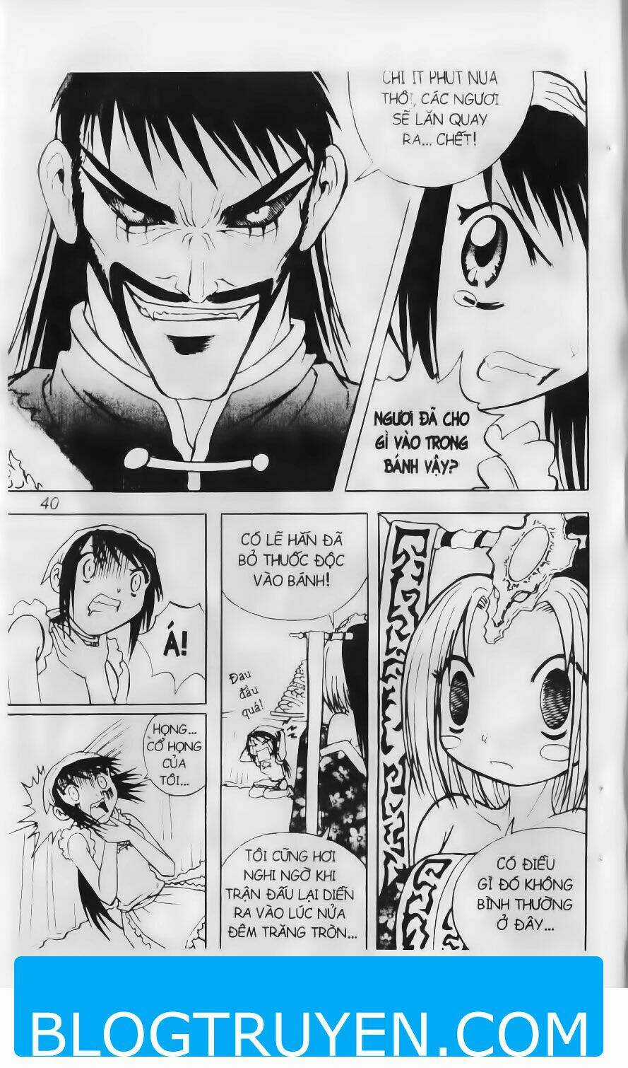 Shin Gumiho - Hội Pháp Sư Chapter 23.1 trang 16