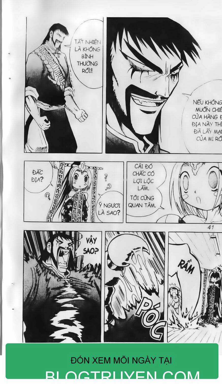 Shin Gumiho - Hội Pháp Sư Chapter 23.1 trang 17