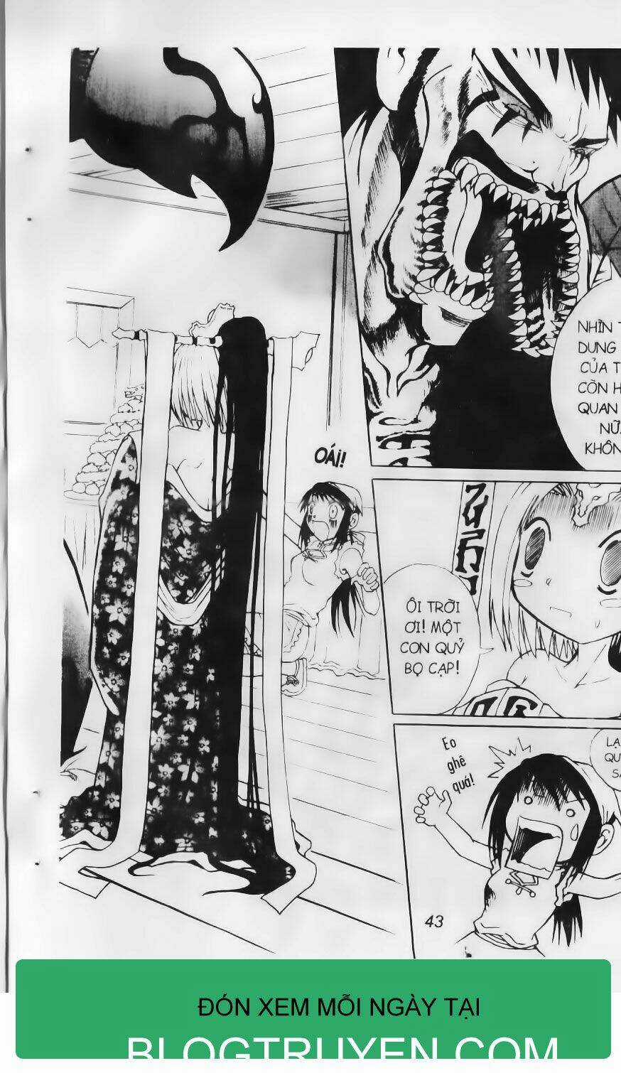 Shin Gumiho - Hội Pháp Sư Chapter 23.1 trang 19