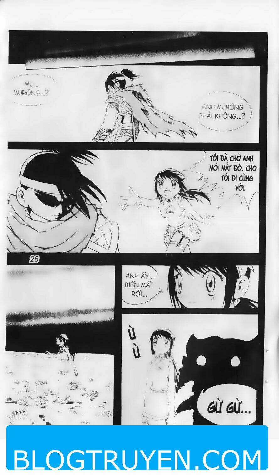 Shin Gumiho - Hội Pháp Sư Chapter 23.1 trang 2