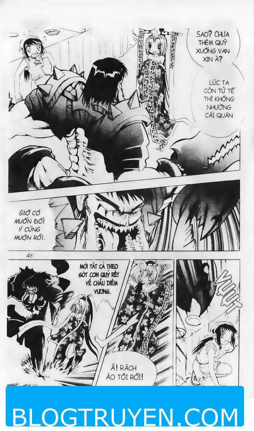 Shin Gumiho - Hội Pháp Sư Chapter 23.1 trang 22