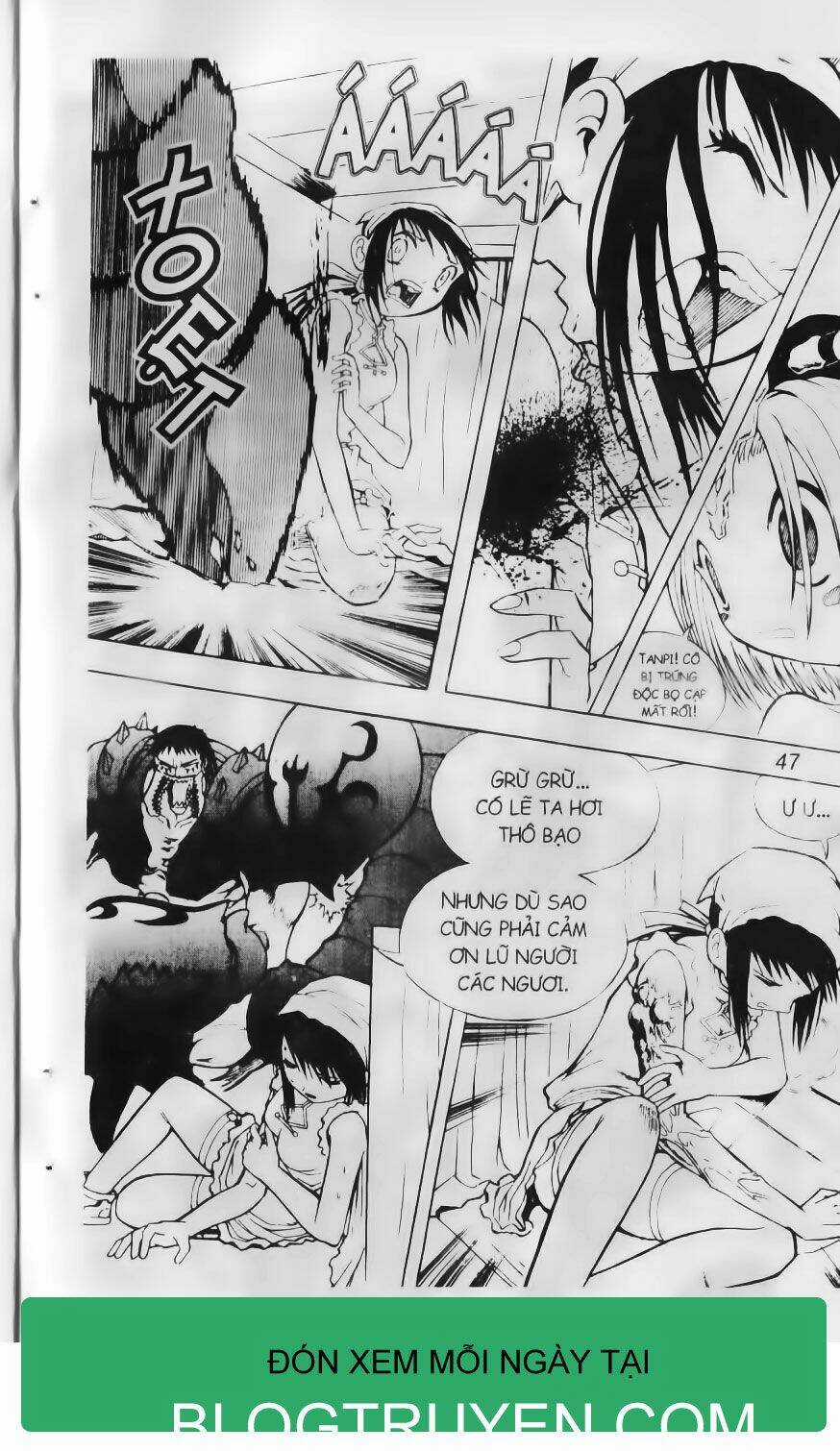 Shin Gumiho - Hội Pháp Sư Chapter 23.1 trang 23