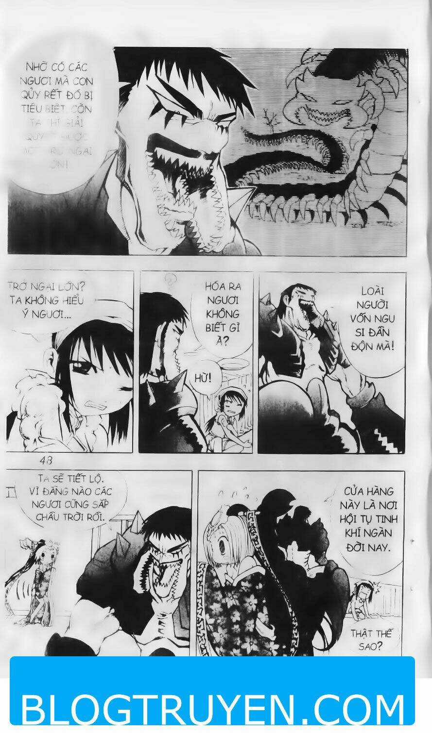 Shin Gumiho - Hội Pháp Sư Chapter 23.1 trang 24