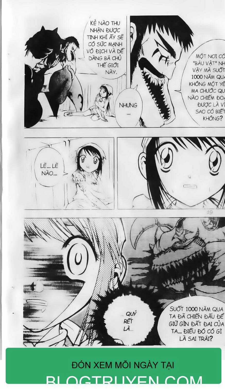 Shin Gumiho - Hội Pháp Sư Chapter 23.1 trang 25