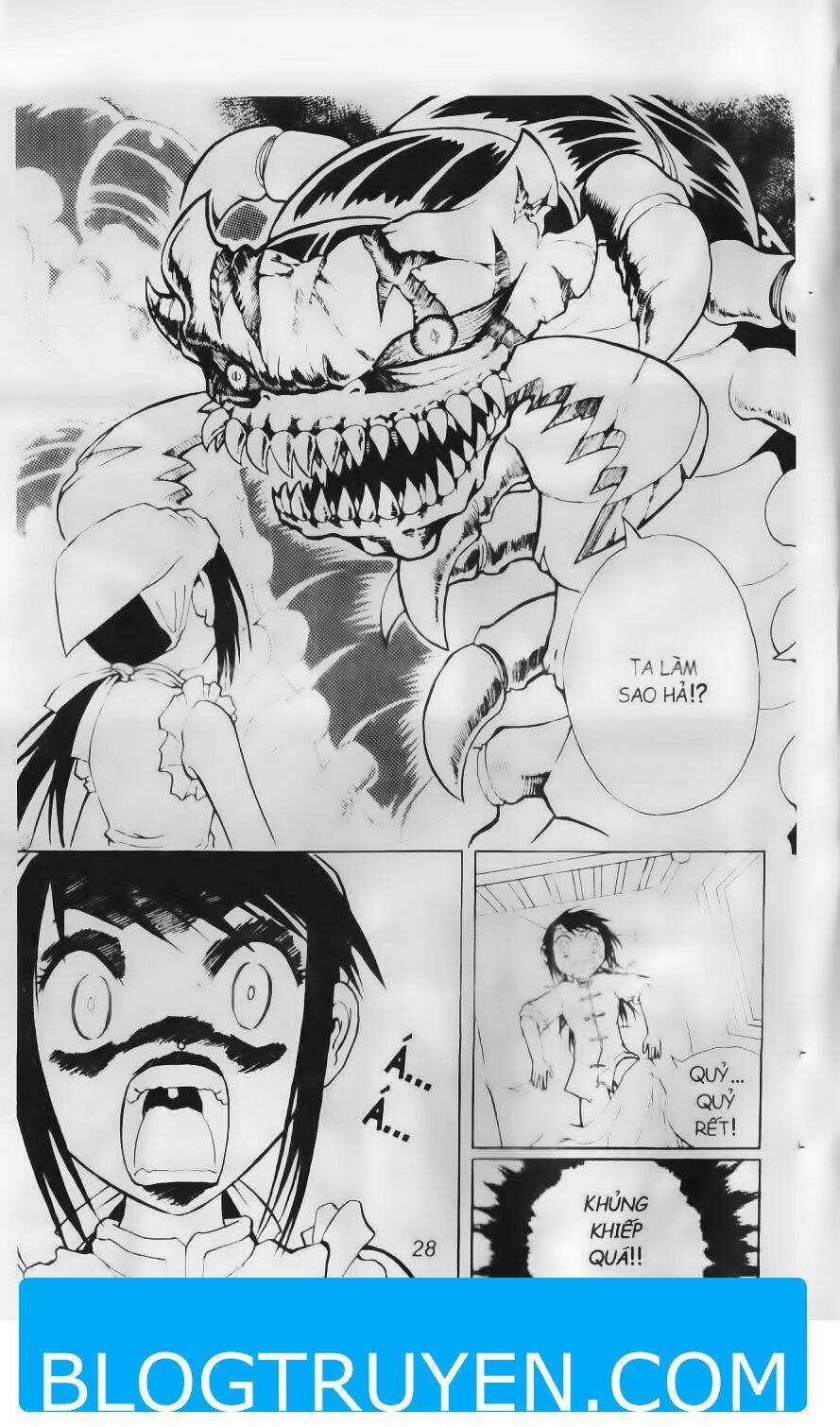 Shin Gumiho - Hội Pháp Sư Chapter 23.1 trang 4