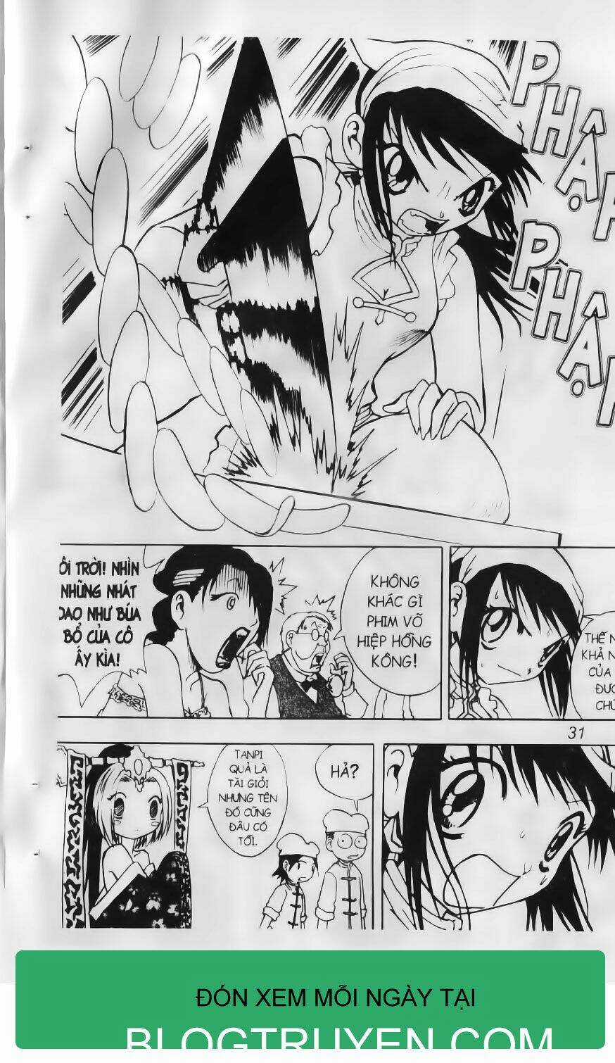 Shin Gumiho - Hội Pháp Sư Chapter 23.1 trang 7