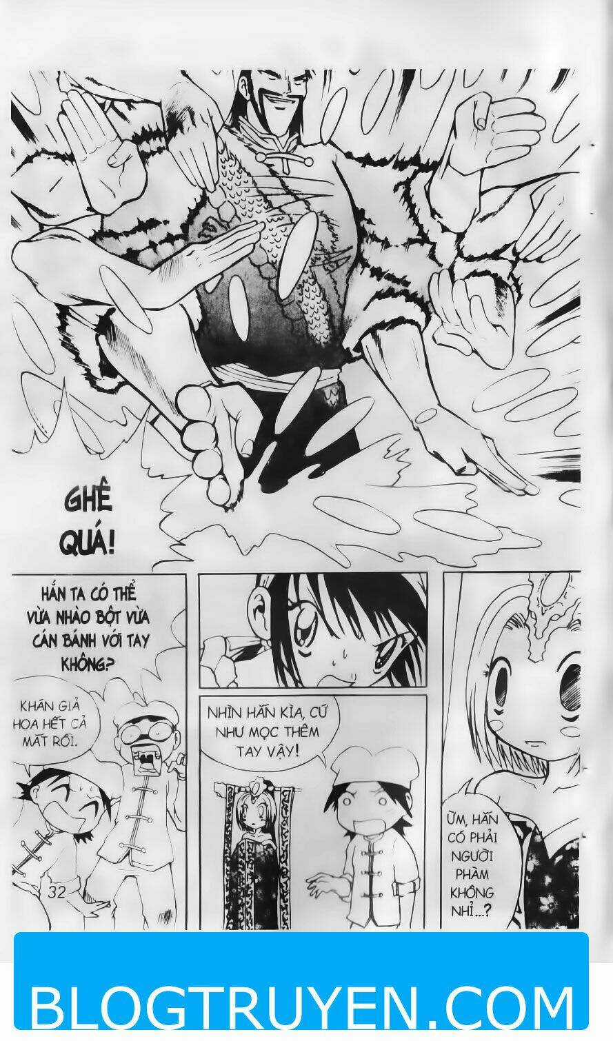 Shin Gumiho - Hội Pháp Sư Chapter 23.1 trang 8