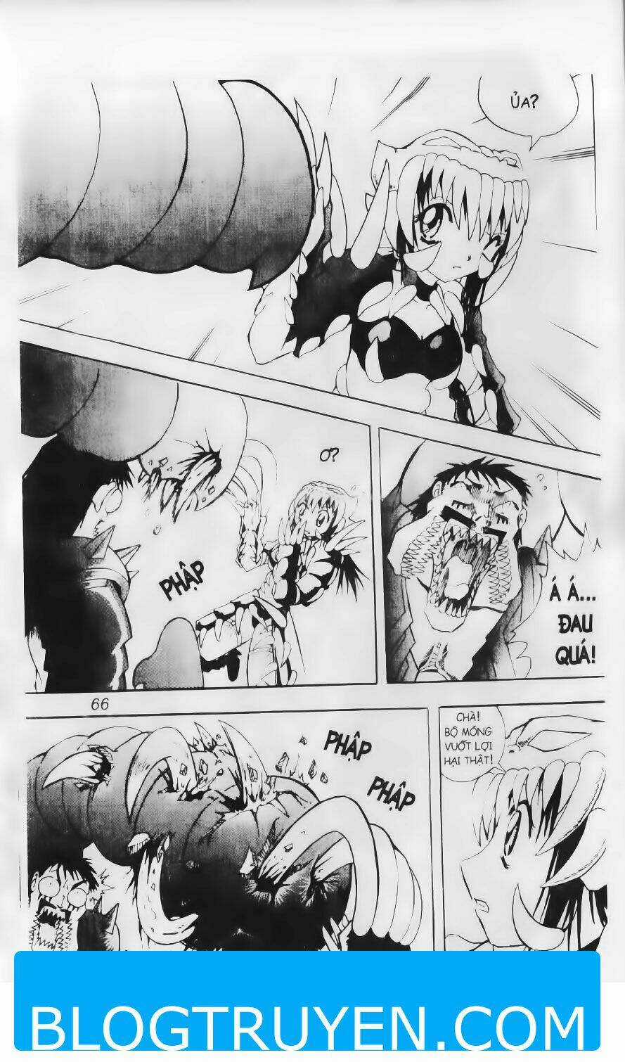 Shin Gumiho - Hội Pháp Sư Chapter 23.2 trang 17