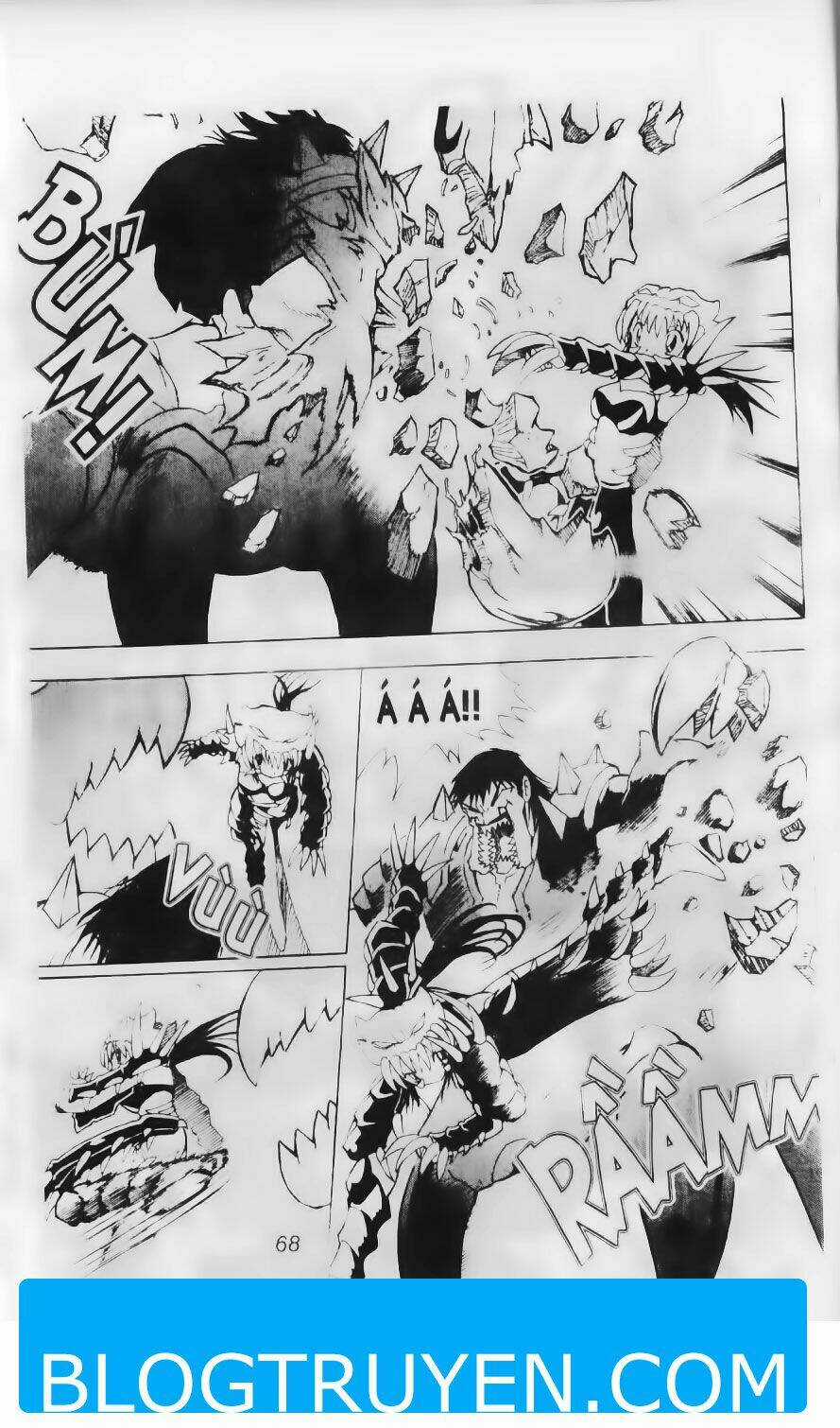 Shin Gumiho - Hội Pháp Sư Chapter 23.2 trang 19