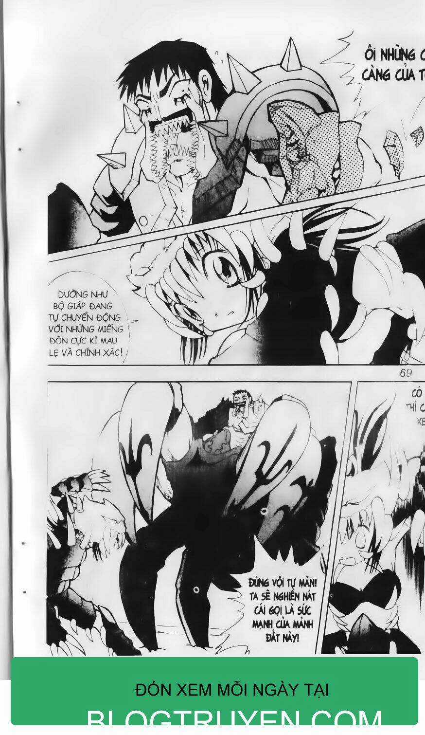 Shin Gumiho - Hội Pháp Sư Chapter 23.2 trang 20