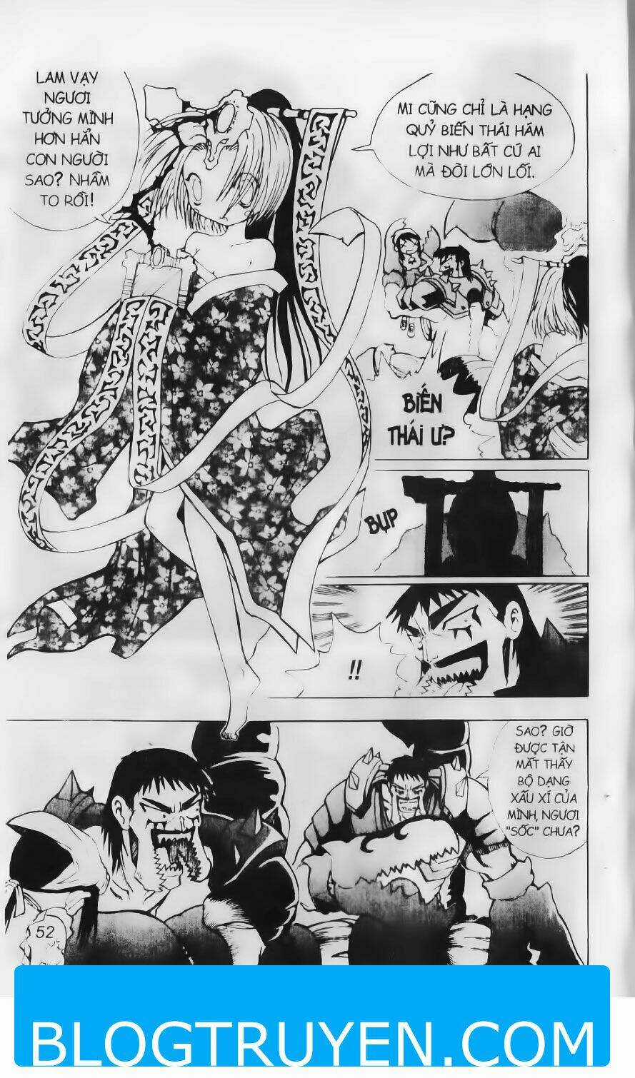 Shin Gumiho - Hội Pháp Sư Chapter 23.2 trang 3