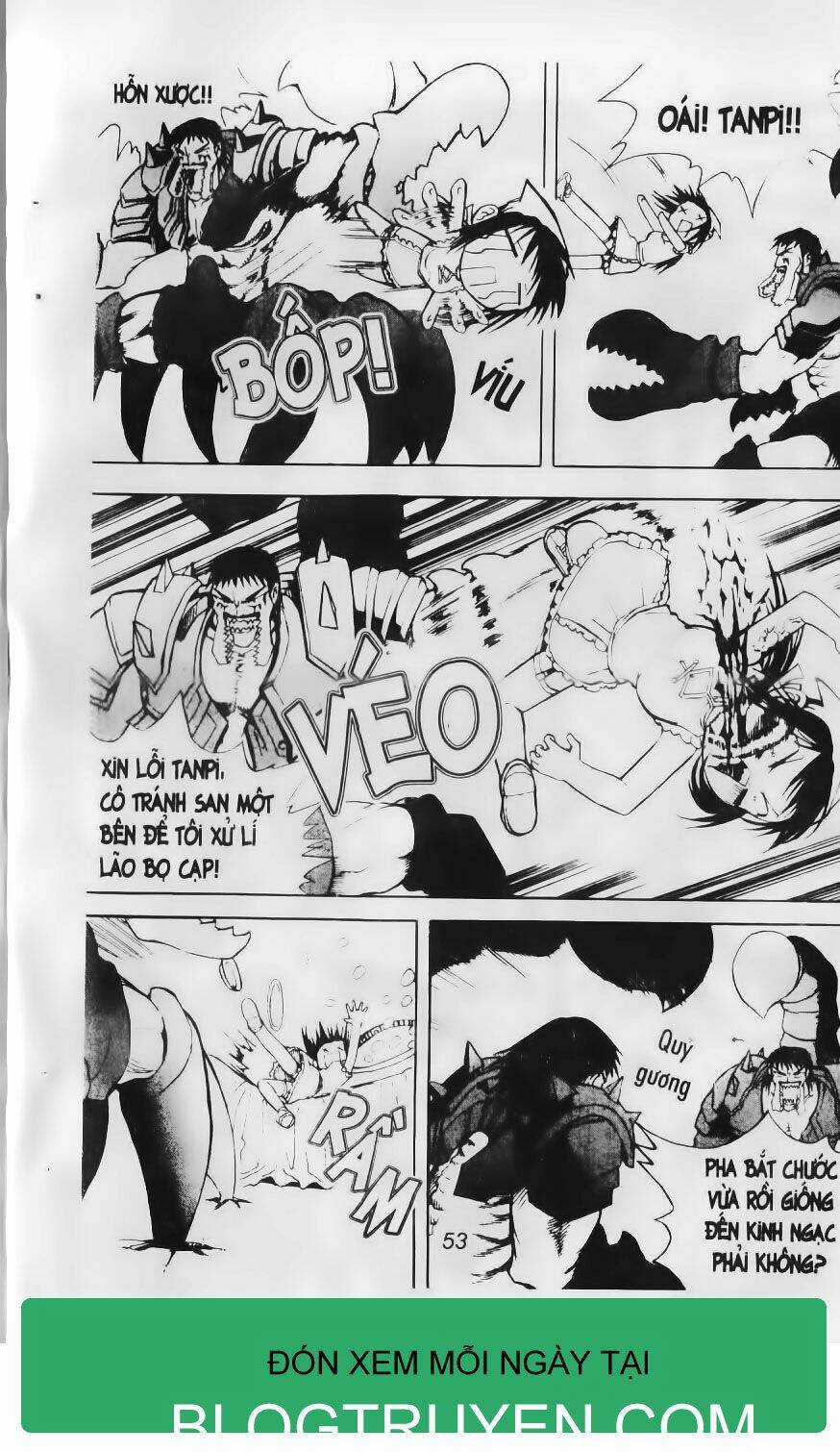 Shin Gumiho - Hội Pháp Sư Chapter 23.2 trang 4