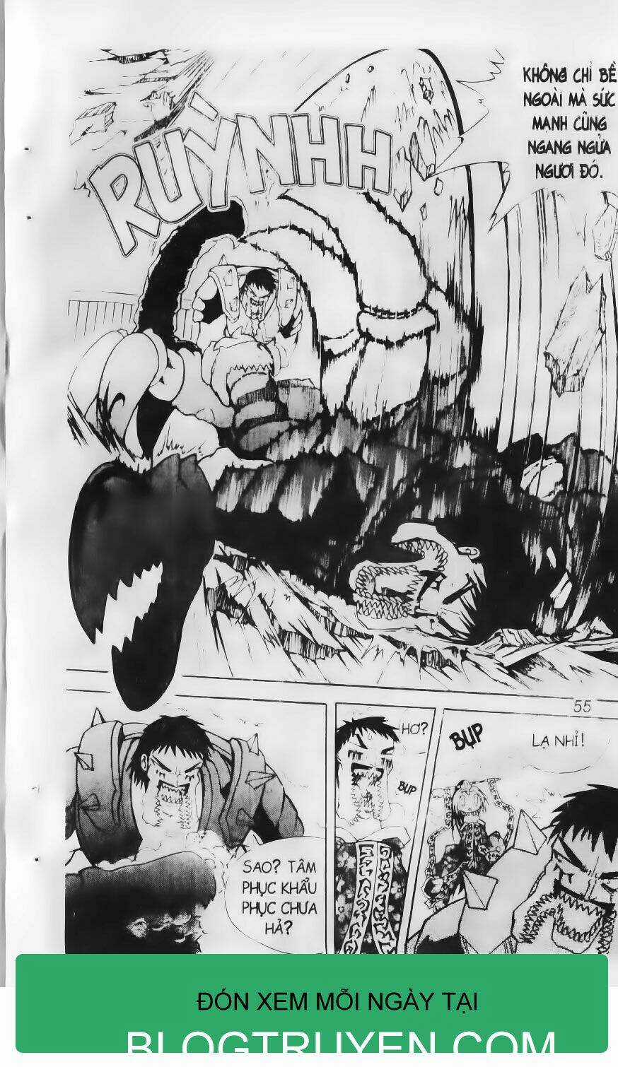 Shin Gumiho - Hội Pháp Sư Chapter 23.2 trang 6